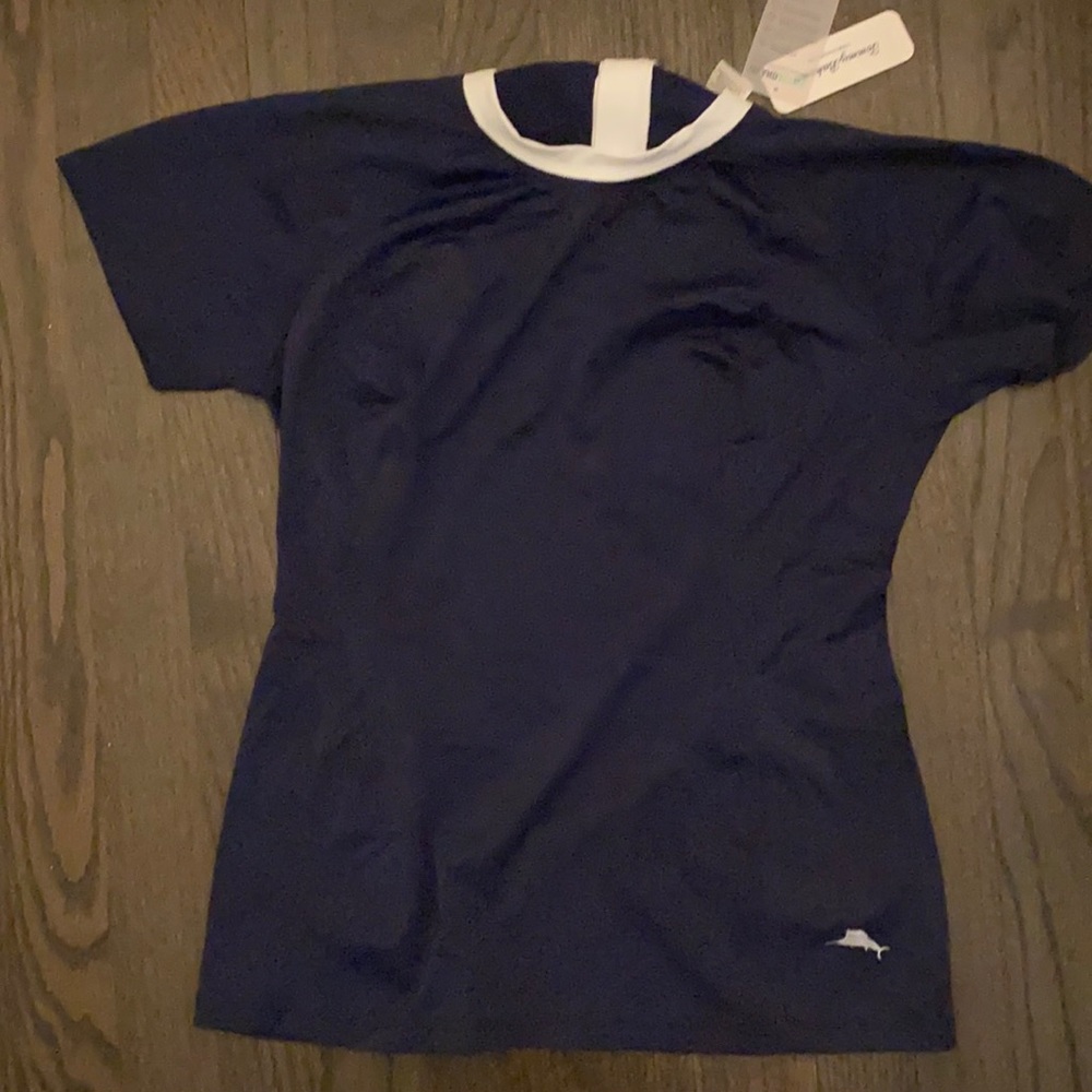 Tommy Bahama Swim Shirt Short Sleeve